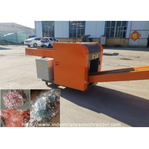 Package Industrial Waste Shredder Wrapping Plastic Paper Bags Box Crusher