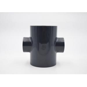 China 315mm Size UPVC Reducing Cross PE100 Fittings Corrosion Resistant supplier