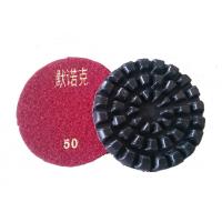 China 4 inch Diamond Resin Pads Stone Concrete Terrazzo Hard Polishing Pad on sale