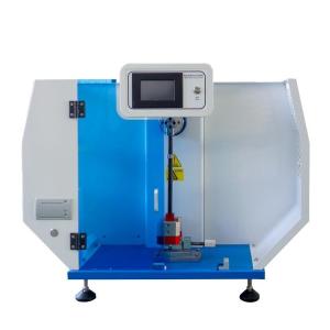 China Impact Testing Machine Imported Digital Encoder Plastic Izod Pendulum Equipment supplier