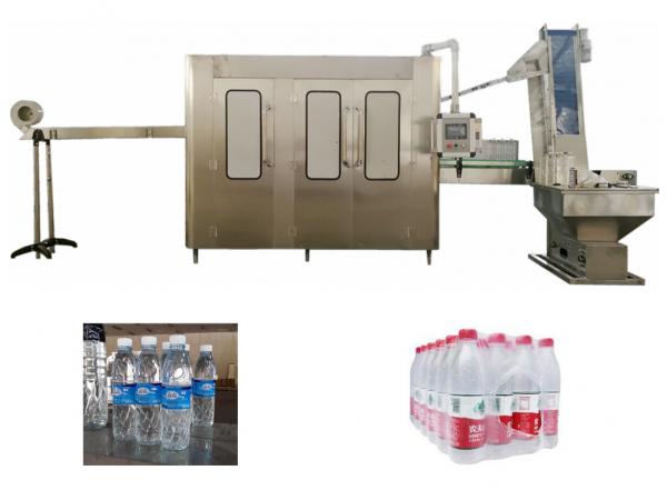 Mineral Water PET Bottle Rising Capping Beverage Filling Machine