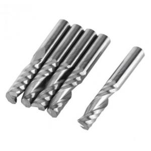 China SGS Tungsten Solid Carbide End Mills Single Cutter End Mill For PVC And MDF Working supplier