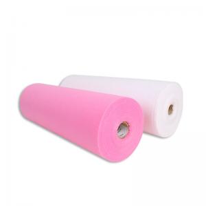 China Nonwoven Fabric PP Polyethylene Washable Nonwoven Fabric Roll For Shopping Carry Bag supplier