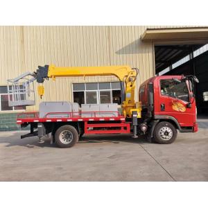 5tons/5000kgs Max. Lifting Load DongFeng Mounted Crane Truck For Precise Lifting