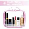 Waterproof Shockproof Storage Cosmetic Toiletry Bag With Handle Strap