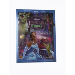 China Free DHL Shipping@New Release Blu Ray Disney Cartoon Movies Princess and the Frog supplier