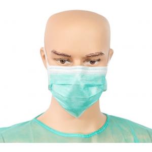 Surgical Disposable Protective Face Mask 3 Ply With Ties ISO14385 Certified