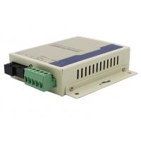 China Industrial DB9 RS485 / RS422 / RS232 Fiber Optic Modem on sale