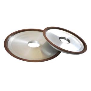 China Self - Sharpness Resin Bond Grinding Wheel Slow Worn Consumption For Tungsten Carbide supplier