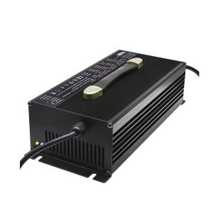 China OEM / ODM 20 Amp 72 Volt Battery Charger IP65 Lithium Ion Charger supplier