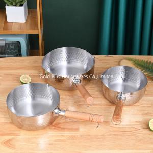 Factory outlet non stick coffee accessories multi-function stainless steel milk cooking pot arabian milk coffee cup