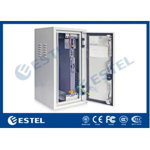 China Heat Insulation Outdoor Wall Mounted Cabinet , Base Station Cabinet IP55 supplier