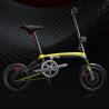 China Carbon Fibre Lightest Folding Electric Bike 250W With Sealed Axis wholesale