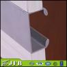 aluminum kitchen cabinet door profile,anodized silver finish aluminium profile C