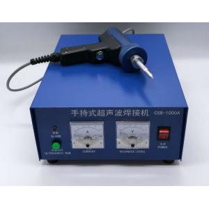 Small Size 35 Khz 800watt Hand Held Ultrasonic Welder For PCB Parts Welding