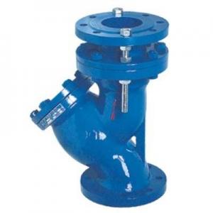 China Ductile Iron GGG40 Adjustable Water Meter Strainer With Extension Pipe For Wafer supplier