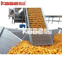 China Complete Fresh Fruit Nfc Juice Processing Line Flowing Liquid Drink Equipment on sale