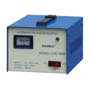 CVR 1000VA Automatic Home Stabilizer , AC Relay Type Voltage Stabilizer High Protection
