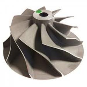 Increased Horsepower Turbocharger Impeller Wheels Simple Durable Design High Boost