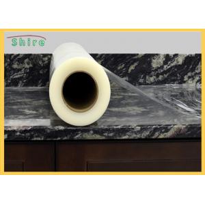 China Temporary Protective Film Marble Surface Protection Film Furniture Surface Protective Roll supplier