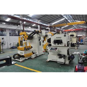 China Fully Automatic 3 in 1 Metal Sheet Servo Straightening Machine for Sheet Metal supplier