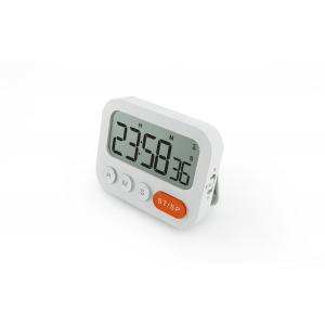 China 90dB Indoor Outdoor Thermometer Digital Timer Clock With Alarm supplier