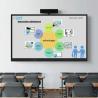 65 Inch Interactive Flat Panel Display Touch Screen Monitor with Updated AI Function for Smart Classroom
