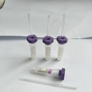 Capillary EDTA Micro Blood Collection Tube 0.25ml-1ml Purple  Cap Vacuum