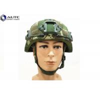 China Motorcycle Tactical Ballistic Helmet , Full Face Ballistic Helmet Level Iiia on sale