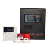 China Fire Alarm System Conventional User-Friendly Wall-Mounted Addressable Fire Alarm System with Touch Panel Display and LCD Screen for Easy Operation Fire Safety Alarm System wholesale
