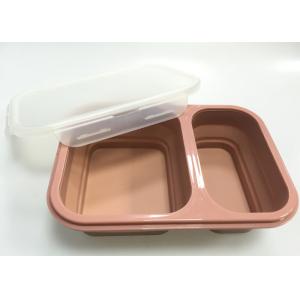 China Collapsible , Microwavable , Leak proof , Silicone Lunch box supplier