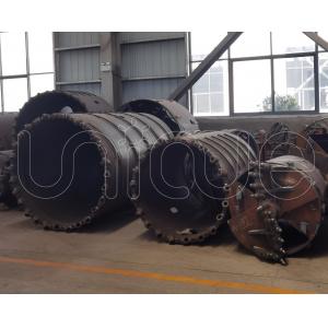 Bauer Sany Piling Rigs Core Barrel With B47K22H Drilling Bits 1000mm
