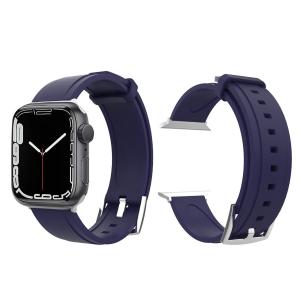 Silicone Apple FKM Rubber Watch Strap High Elasticiy And Softness