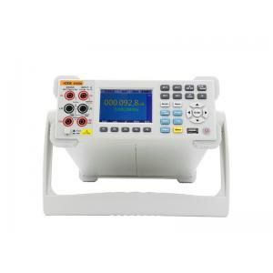 RS232 Bench Type Digital Multimeter 300KHz Frequency 1GΩ Resistance