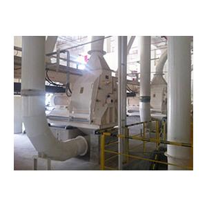 Dried Cassava Crushing Ethanol Production Machinery High Negative Pressure