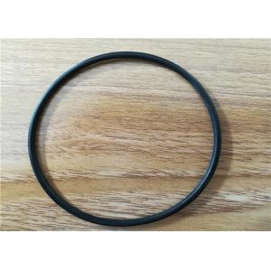 China Oil Resistant Silicone O Ring Seals / Flat O Ring Washers 74.5*3 120℃ - 280℃ Temperature supplier