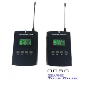China Museum Audio Tours Wireless Audio Tour Guide System For Simultaneous Interpretation supplier