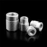 China Custom CNC Aluminum Nuts M0.8-M12 with Anodizing ISO9001 wholesale