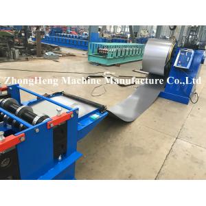 China Metal Roof  Seaming Roofing Roll Forming Machine With Electric Seaming Machine For 1mm Thickness Cold Steel supplier