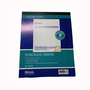 Purchase order book White Paper Business Forms Two Parts for Your Business Growth