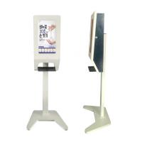 China Hand Sanitizer IPS 8ms 350cd/M2 Lcd Advertising Display on sale