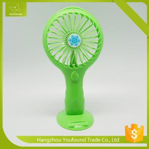 China BS-5570 Rechargeable Lithium Battery Operated Mini Table Fan supplier