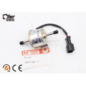 Durable YNF01873 Yanmar Electric Fuel Pump for Excavator Eletric Part