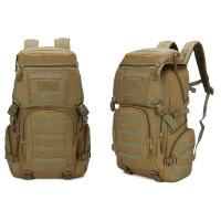 China Outdoor Large Survival Molle 3p Camouflage Tactical Backpack Multifunctional Waterproof on sale