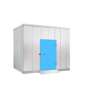 China Industrial Motorized Insulated PU Sandwich Panel Sliding Supermarket Cold Room Door for Cold Stores or RefContainer supplier