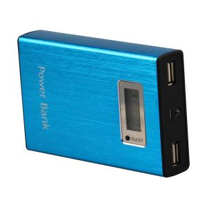 China bancos del poder de la capacidad 8800mAh, plástico, con el isplayd del LCD, lámpara brillante, poder móvil supplier