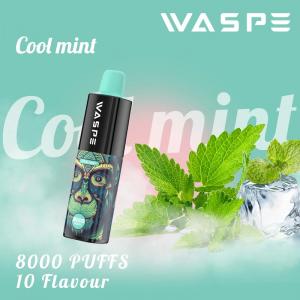 8000Puffs Disposable Vape Pen with Paypal Payment Method and 85g Weight