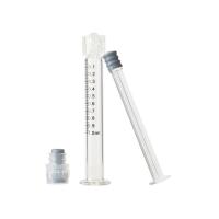 China Medical Grade Prefillable Luer Lock Syringe 3ml Glass Syringe For  CBD Oil on sale