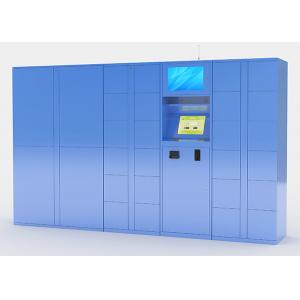 China Electronic Parcel Delivery Lockers with Secure Delivery Option Multi Languages supplier
