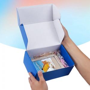 China Foldable Gift Packaging Airplane Corrugated Paper Boxes with Customized Measurements supplier